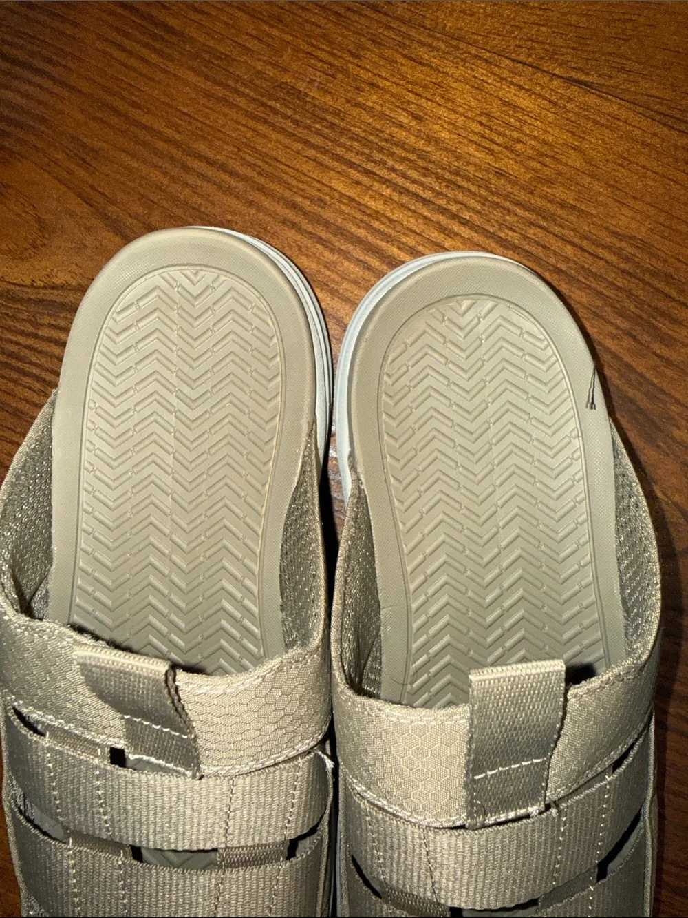 Northside Men's Woven Slide Boat Shoes in Beige